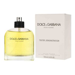 Tester Dolce & Gabbana Pour Homme edt 125 ml