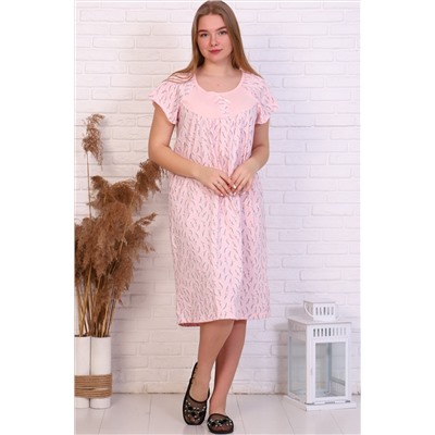 Ночная сорочка "Диана" (розовый)