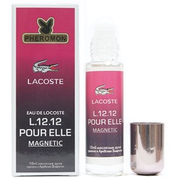 Lacoste Eau De Lacoste L.12.12 Pour Elle Magnetic pheromon For Women oil roll 10 ml