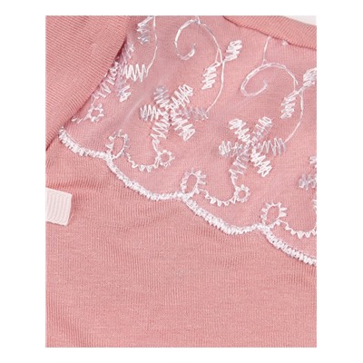 Розовая водолазка (блузка) для девочки 84703-ДШ21