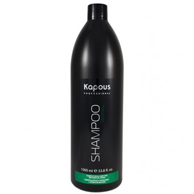 Шампунь для всех типов волос с ароматом ментола Professional Kapous 1000 мл