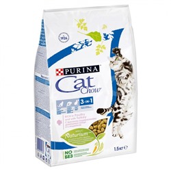 Корм для кошек Cat Chow Adult Тройная защита (1,5 кг)