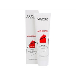 ARAVIA Professional. Крем против вросших волос с АНА кислотами 100мл (туба)