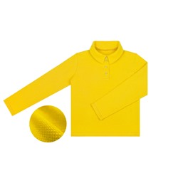 66347-МО16, Рубашка-поло желтый для мальчика 66347-МО16