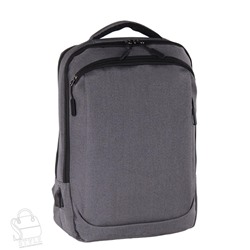 Рюкзак мужской текстильный 5838PS gray S-Style