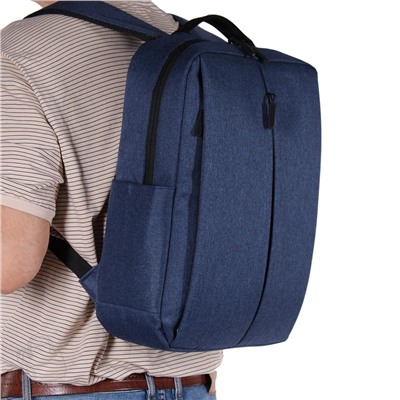 Рюкзак мужской текстильный 2603S blue S-Style