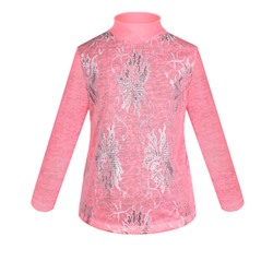 Розовая школьная блузка для девочки 83892-ДНШ19