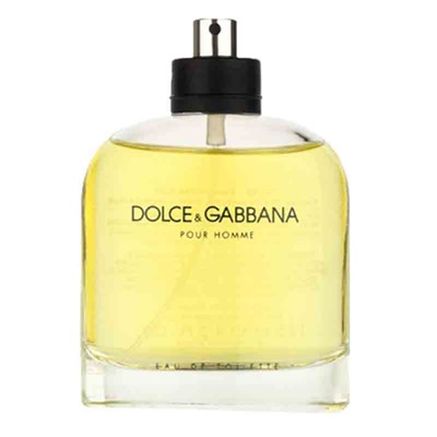 Tester Dolce & Gabbana Pour Homme edt 125 ml