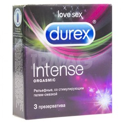 Презервативы Durex Intense Orgasmic (3 шт.)
