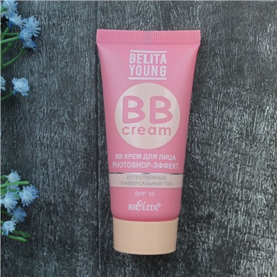 Крем для лица Belita Young BB Cream PhotoShop эффект 30 ml