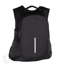 Рюкзак мужской текстильный 5812PS black S-Style