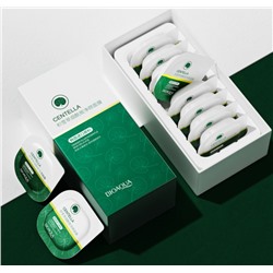 Противоспалительная ночная пудинг маска с экстрактом центеллы азиатской и зеленым чаем «BIOAQUA».(22705)