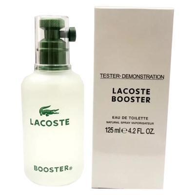 Tester Lacoste Booster For Men edt 125 ml