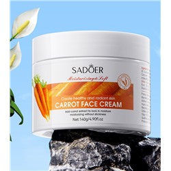 Увлажняющий крем с маслом семян моркови SADOER. (93894)