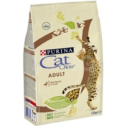 Корм для кошек Cat Chow Adult Утка (1,5 кг)