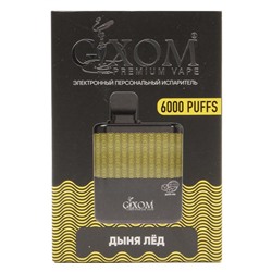 Электронные сигареты Gixom Premium — Дыня Лёд 6000 тяг