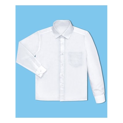 Школьный комплект для мальчика с белой рубашкой, серым жилетом на замке и брюками