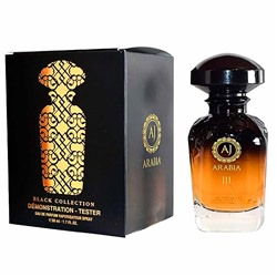 Tester Aj Arabia III Black Collection edp 50 ml