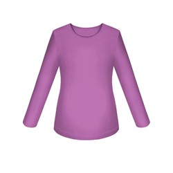 Сиреневый джемпер (блузка) для девочки 802012-ДОШ19