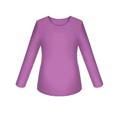 Сиреневый джемпер (блузка) для девочки 802012-ДОШ19