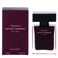 NARCISO RODRIGUEZ FOR HER L'ABSOLU edp W 30ml