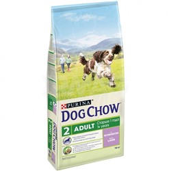 Корм для собак Dog Chow Adult с Ягненком (14 кг)