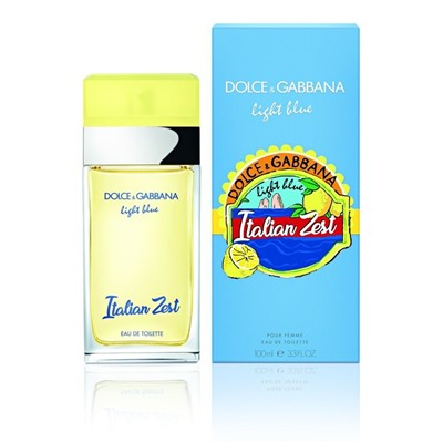 Dolce & Gabbana Light Blue Italian Zest Pour Femme edt 100 ml