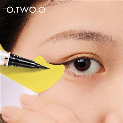 Трафарет для макияжа глаз O.TWO.O силиконовый
