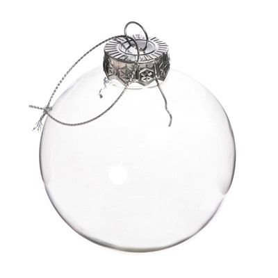 Набор для опытов «Новогодний шар», диаметр 10 см