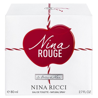 EU Nina Ricci Nina Rouge For Women edt 80 ml