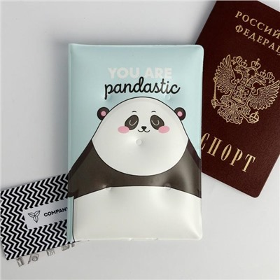 Набор Pandastic winter!: паспортная обложка-облачко и ежедневник-облачко