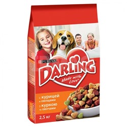 Корм для собак Darling с Курицей и овощами (2,5 кг)