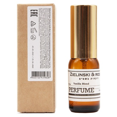 Z & R Vanila Blend Unisex Perfume 10 ml духи концентрированные