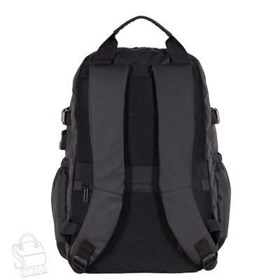 Рюкзак мужской текстильный 8005S black S-Style