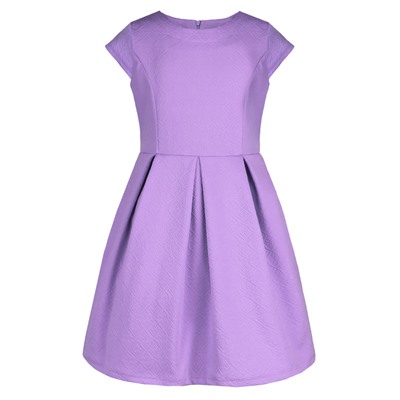 Фиолетовое платье для девочки 78348-ДЛ18