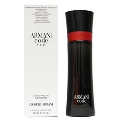 Tester Giorgio Armani Armani Code A-List edt 110 ml