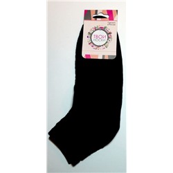 Носки женские «Сетка» черные, арт 5118