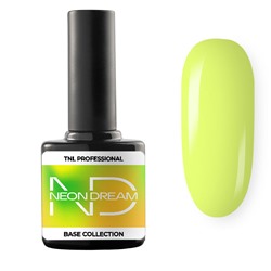 Цветная база лимонный крем №02 Neon dream base TNL 10 мл