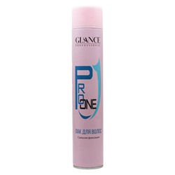 Лак для волос Glance Professional Pro One Сильная фиксация 500 ml