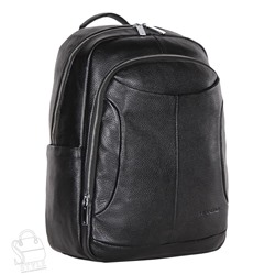 Рюкзак мужской кожаный 66287H black Heanbag