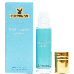 Dolce & Gabbana Light Blue pheromon For Women oil roll 10 ml