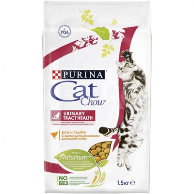 Корм для кошек Cat Chow Профилактика мочекаменной болезни (1,5 кг)