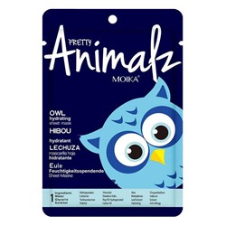Маска с алоэ и экстрактом хризантемы MOIKA - OWL Animal Mask.(11825)