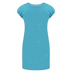 76326-ДН17, Голубое нарядное платье для девочки 76326-ДН17