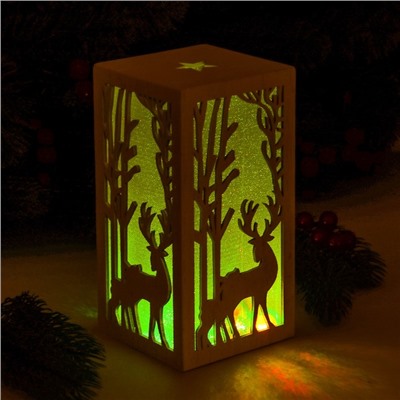 Декор с подсветкой «Волшебный лес»