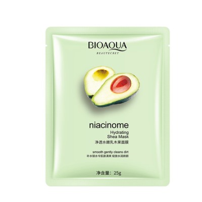 Тканевая экспресс-маска с экстрактом авокадо «BIOAQUA» (45824)