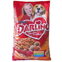 Корм для собак Darling с Курицей и овощами (10 кг)