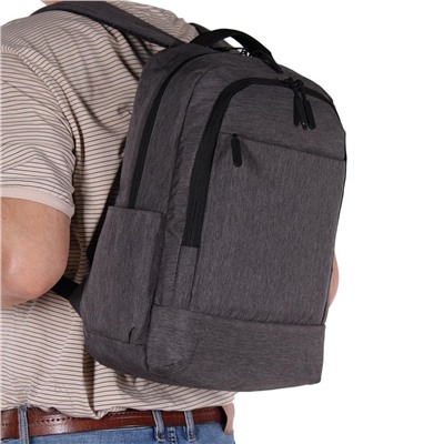 Рюкзак мужской текстильный 2601S gray S-Style