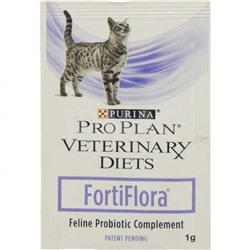 Кормовая добавка для котят и кошек Pro Plan Veterinary Diets FortiFlora (1 г)