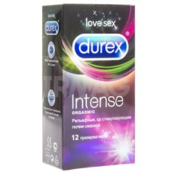Презервативы Durex Intense Orgasmic (12 шт.)